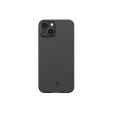 Pitaka MagEZ Case 3 Black / Grey Twill 1500D Apple iPhone 14 készülékhez - MagSafe rögzítéssel  (126913) tok és táska