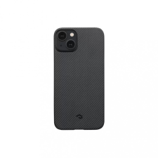 Pitaka MagEZ Case 3 Black / Grey Twill 600D Apple iPhone 14 Plus készülékhez - MagSafe rögzítéssel tok és táska
