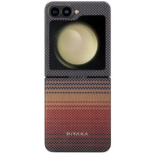 Pitaka MagEZ Case 5 Samsung Galaxy Z Flip 6 hátlap tok, Aramid, MagSafe, sunset tok és táska