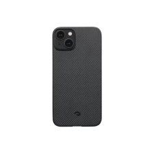 Pitaka Pitaka 126918 iPhone 14 Plus MagEZ 3 Grey Twill fekete hátlap tok és táska