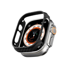 Pitaka Pitaka Air Apple Watch Ultra 49mm tok, fekete okosóra kellék