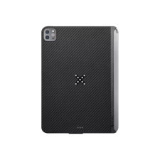 Pitaka Pro Case KPD2304P Black / Grey Twill Apple iPad Pro 12,9" (2022) készülékhez (128003) tablet tok
