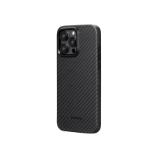Pitaka Pro tok 4 Grey, Iphone 15 Pro készülékhez, 1500D (KI1501PP)	 (128973) mobiltelefon kellék
