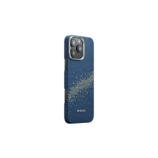 Pitaka StarPeak iPhone 16 Pro MagSafe kompatibilis szőtt telefontok, tejút (KI1601PMYG) tok és táska