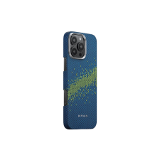 Pitaka StarPeak iPhone 16 Pro Max MagSafe kompatibilis világítós telefontok, tejút (KI1604PMYG) tok és táska