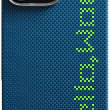 Pitaka Tactile Woven Case Hello World iPhone 16 Pro Max tok és táska