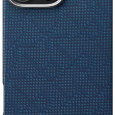 Pitaka Tactile Woven Case PTK Dark Blue iPhone 16 Pro tok és táska