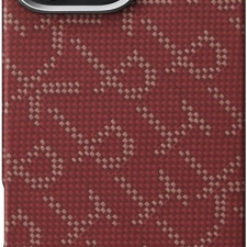 Pitaka Tactile Woven Case, PTK Green/Gold - iPhone 16 Pro Max tok és táska