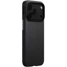 Pitaka Ultra Slim Case Black Grey iPhone 17 Pro tok (KI1701BP) tok és táska
