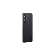 Pitaka Ultra-Slim Case Galaxy Samsung S25 MagSafe kompatibilis telefontok, fekete-szürke (KS2501) tok és táska