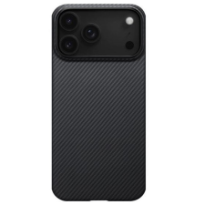 Pitaka Ultra-Slim MagSafe Apple iPhone 17 Pro hátlap tok, fekete-szürke tok és táska