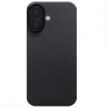 Pitaka ULTRA-SLIM MagSafe tok Apple iPhone 17 fekete-szürke