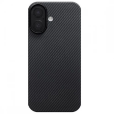 Pitaka ULTRA-SLIM MagSafe tok Apple iPhone 17 fekete-szürke tok és táska