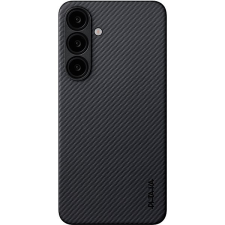 Pitaka UltraSlim Case Black/Grey Twill Samsung Galaxy S25 tok tok és táska