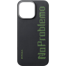 Pitaka x Aries Tactile Woven Case, NoProblemo - iPhone 16 Pro Max mobiltelefon kellék