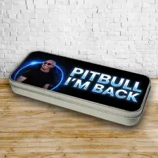  Pitbull fém tolltartó tolltartó