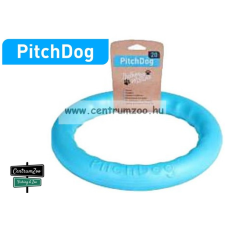 Pitchdog20 Dog Toy Kutya Játék Húzogató És Dobó Karika 20 Cm - Kék (62372) játék kutyáknak