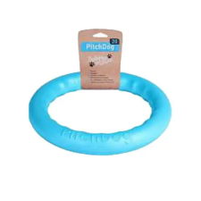 PitchDog 20, karika, 20 cm, kék játék kutyáknak