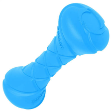 PitchDog Safe And Durable Barbell-Shaped Dog Toy - játék (súlyzó,kék) kutyák részére (Ø7cm/19cm) játék kutyáknak