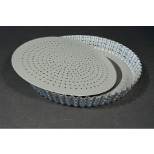  Pitesütő kivehető aljjal perforált 28 cm konyhai eszköz