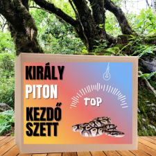  Piton TOP kezdőcsomag - bébi pitonoknak hüllőfelszerelés