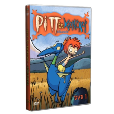  Pitt és Kantrop - Kőbunkók 1. - DVD gyermekfilm
