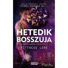  Pittacus Lore - Hetedik bosszúja regény