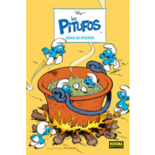  Pitufos 11, Sopa de pitufos – Y. Delporte,Peyo idegen nyelvű könyv