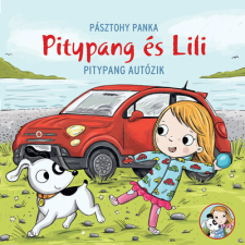 Pitypang autózik - Pitypang és Lili gyermek- és ifjúsági könyv