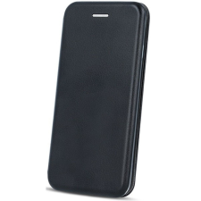 Pixato Apple iPhone 15 Pro Max, Oldalra nyíló tok, stand, Forcell Elegance, fekete tok és táska