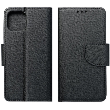 Pixato Samsung Galaxy S24 Plus SM-S926, Oldalra nyíló tok, stand, Fancy Book, fekete tok és táska