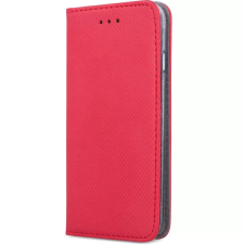 Pixato Samsung Galaxy S24 Plus SM-S926, Oldalra nyíló tok, stand, Smart Magnet, piros tok és táska