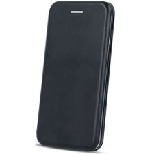 Pixato Samsung Galaxy S24 Ultra SM-S928, Oldalra nyíló tok, stand, Forcell Elegance, fekete tok és táska