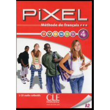  Pixel:: 4 CD collectifs idegen nyelvű könyv