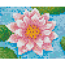 Pixel szett 1 normál alaplappal, színekkel, lótusz (801338) kreatív és készségfejlesztő