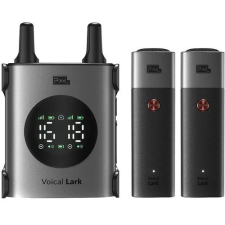 Pixel Voical Lark 2.4GHz Ultra-kompakt Vezeték-nélküli Mikrofon-rendszer | 2+1 mikrofon