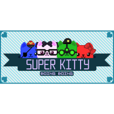 Pixelated Panties Super Kitty Boing Boing (PC - Steam elektronikus játék licensz) videójáték