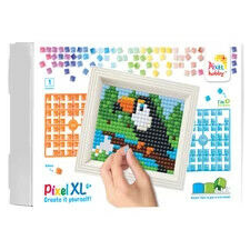 Pixelhobby 12089 Pixel XL készlet - Tukán kreatív és készségfejlesztő