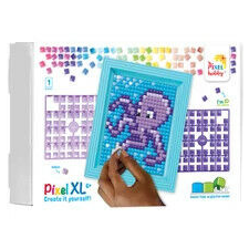  Pixelhobby  12093 Pixel XL készlet - Polip kreatív és készségfejlesztő