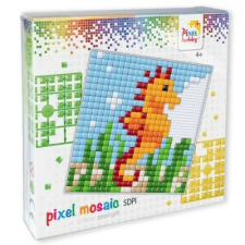 Pixelhobby 41013 Pixel XL készlet Csikóhal (12*12 cm alaplapos) kreatív és készségfejlesztő