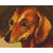 Pixelhobby 801014 Tacskó szett (12,7x10,1cm) kreatív és készségfejlesztő