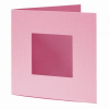 Pixelhobby Díszkártya rózsaszín Pixelhobby