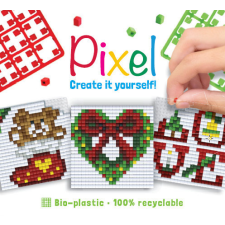  Pixelhobby kocka - Karácsonyi minták Mozaik játék kreatív és készségfejlesztő