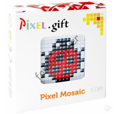 Pixelhobby Mini Pixel XL szett - Katica (6x 6 cm) kreatív és készségfejlesztő