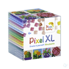 Pixelhobby Pixel XL kocka - Virágok kreatív és készségfejlesztő