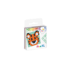 Pixelhobby Pixelhobby 27004 Pixel XL szett Tigris ( 1 kis alaplap,4 szín) kreatív és készségfejlesztő