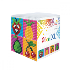  Pixelhobby XL szett - Gyümölcsös (6x 6 cm)Kreatív játék kreatív és készségfejlesztő