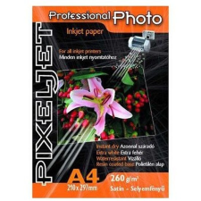 PixelJet A4 Professional matt inkjet fotópapír 260gr. 200 ív fotópapír