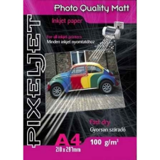 PixelJet A4 Quality matt inkjet fotópapír 120gr. 50 ív fotópapír