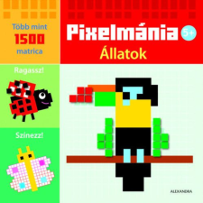  Pixelmánia-Állatok gyermek- és ifjúsági könyv